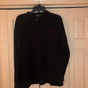 Men’s polo by Ralph Lauren long sleeve XL